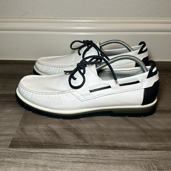 Porsche Design Leather Miami Boat Shoes